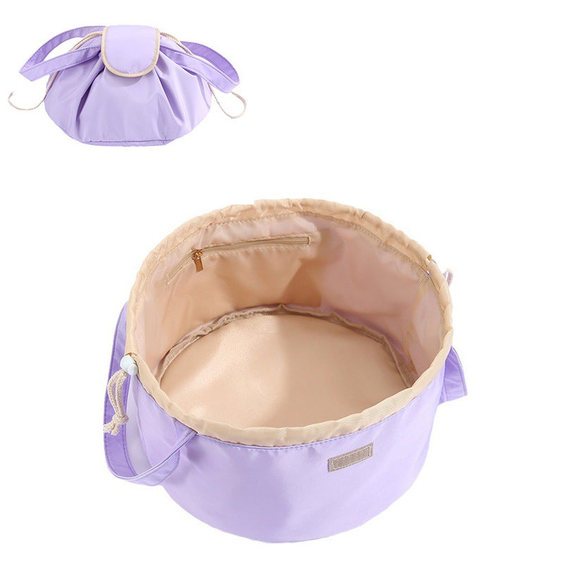 Large Capacity Portable Drawstring Cosmetic Buddy Bag