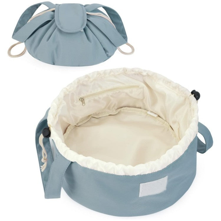Large Capacity Portable Drawstring Cosmetic Buddy Bag