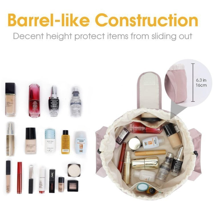 Large Capacity Portable Drawstring Cosmetic Buddy Bag