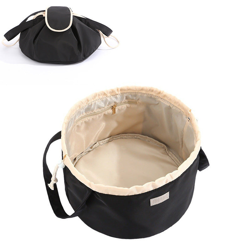 Large Capacity Portable Drawstring Cosmetic Buddy Bag