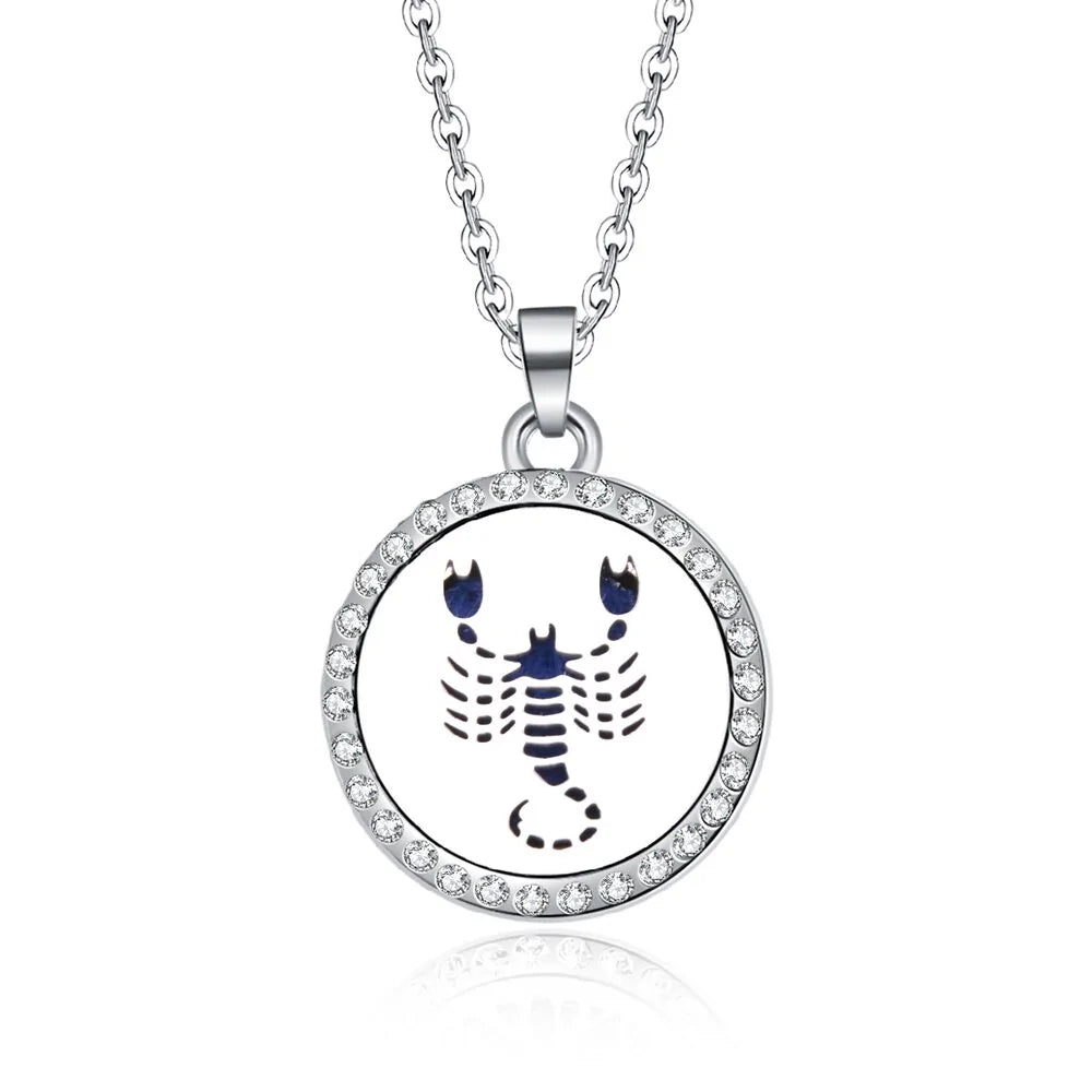 Luxe Scent Pendant Locket Necklace