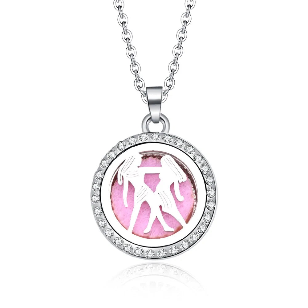 Luxe Scent Pendant Locket Necklace