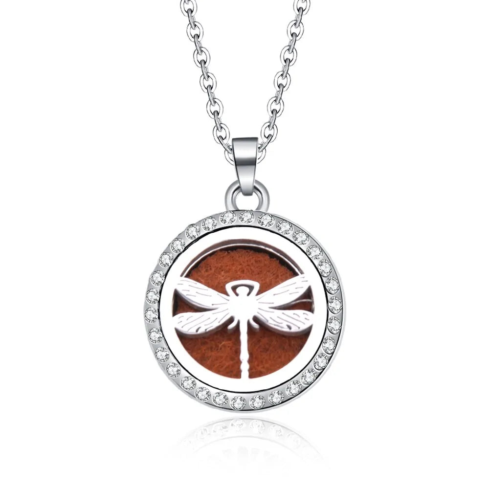 Luxe Scent Pendant Locket Necklace