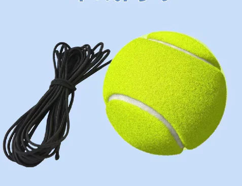 Rebound Ball Tennis Trainer for Solo Practice (One)