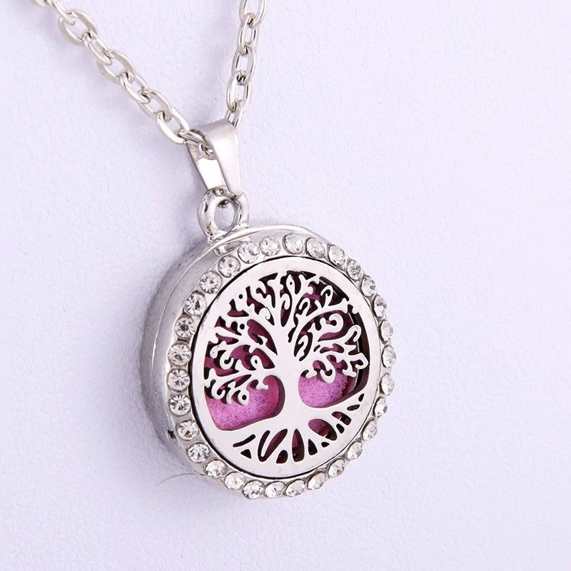 Luxe Scent Pendant Locket Necklace