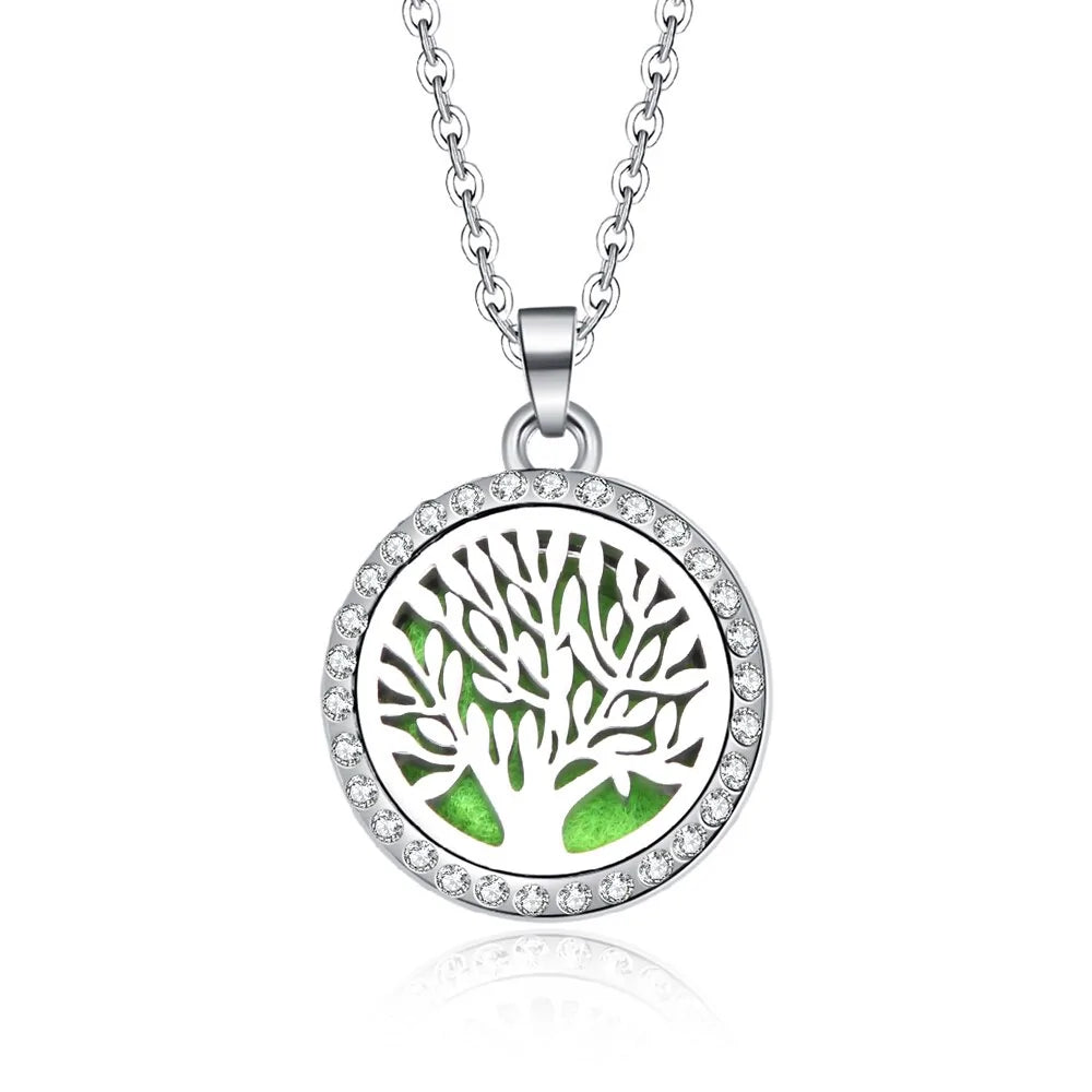 Luxe Scent Pendant Locket Necklace