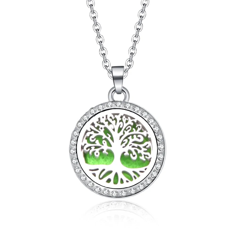 Luxe Scent Pendant Locket Necklace