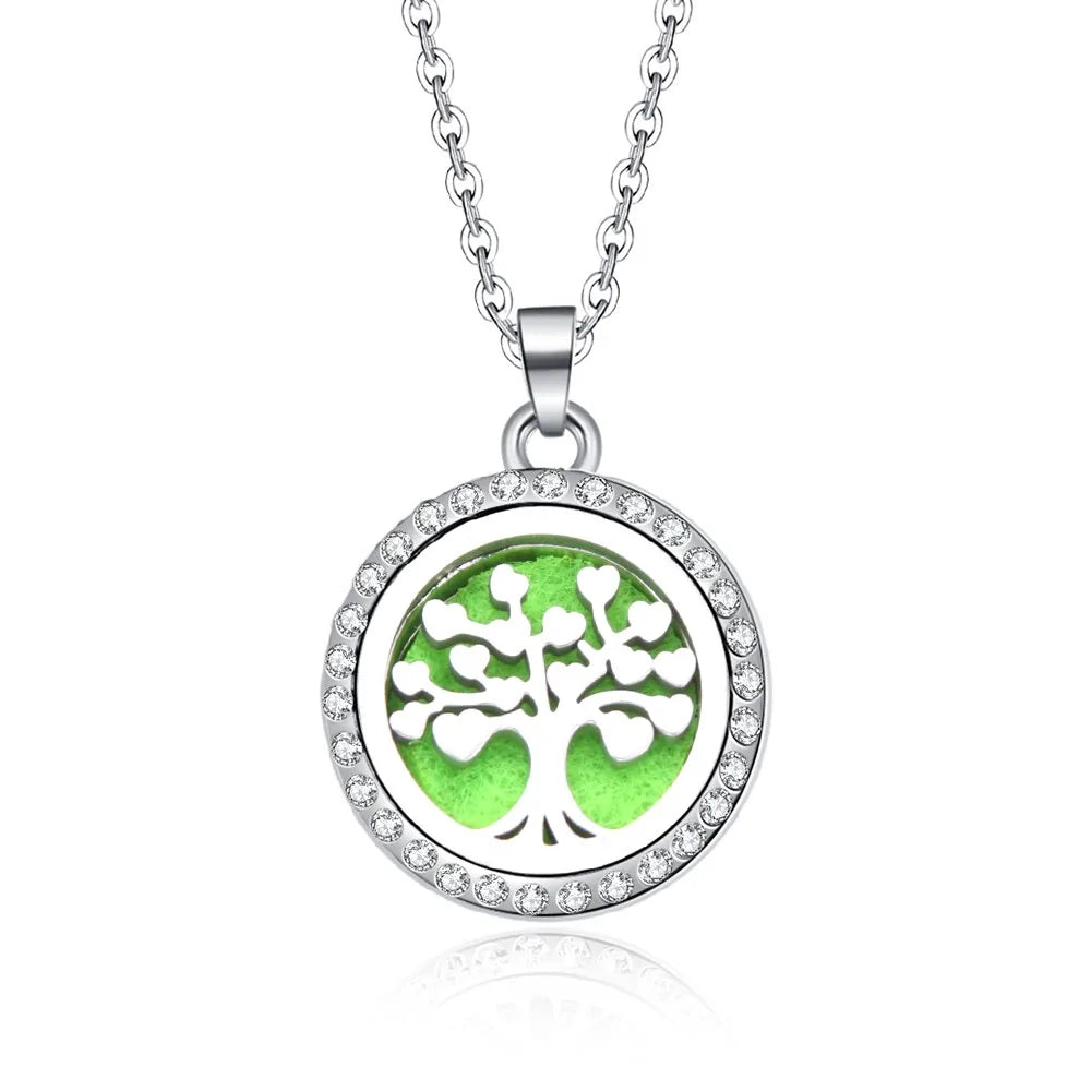Luxe Scent Pendant Locket Necklace