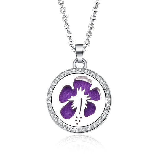 Luxe Scent Pendant Locket Necklace
