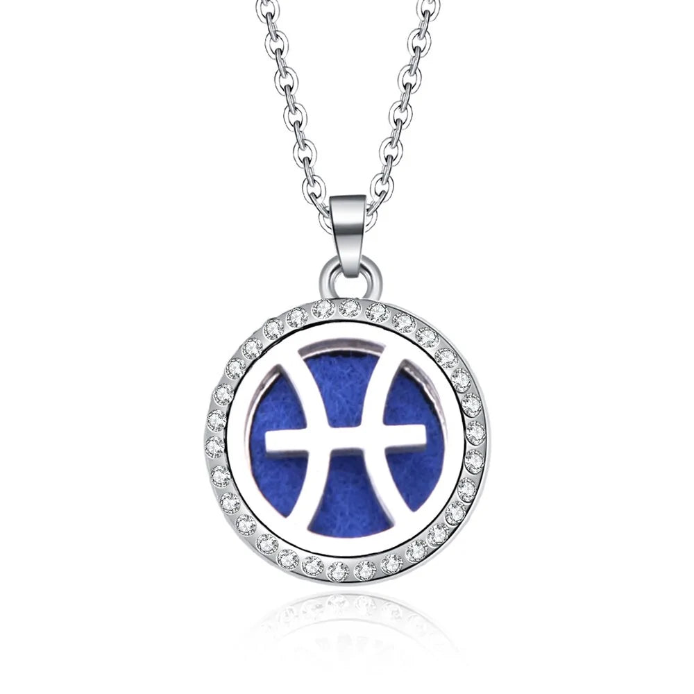 Luxe Scent Pendant Locket Necklace