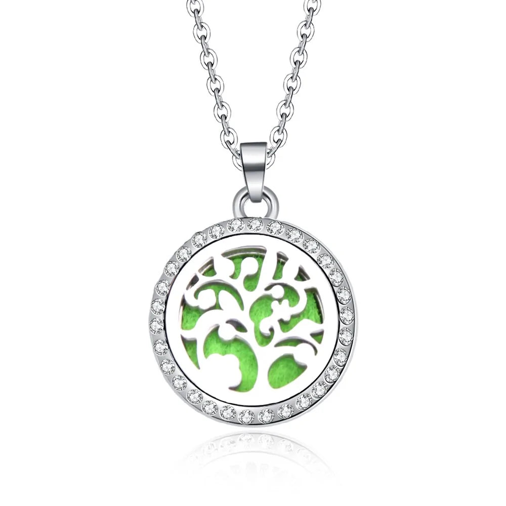 Luxe Scent Pendant Locket Necklace