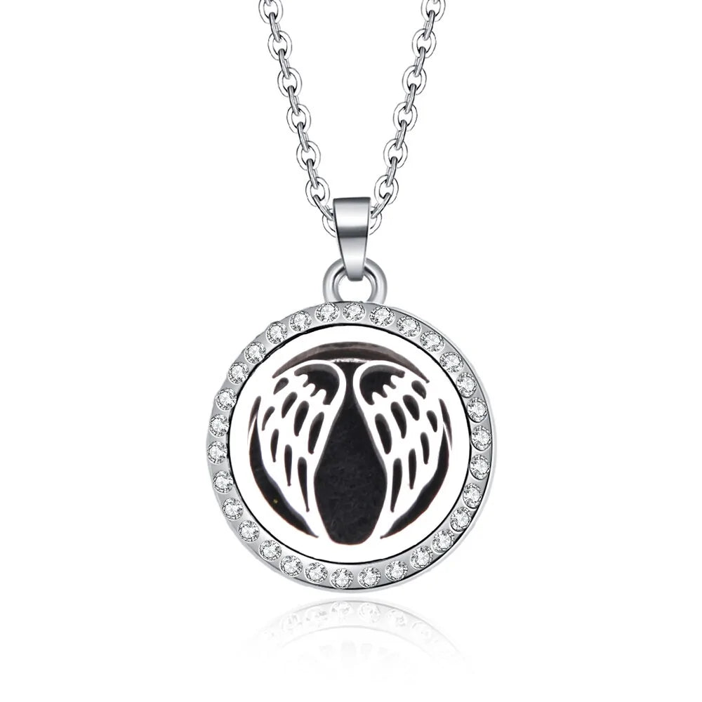 Luxe Scent Pendant Locket Necklace