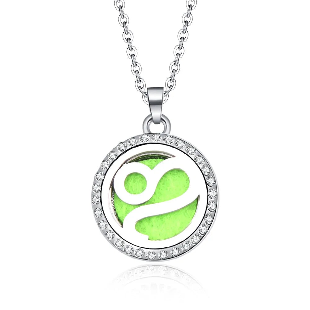 Luxe Scent Pendant Locket Necklace